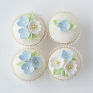 Cupcakes and Flowers