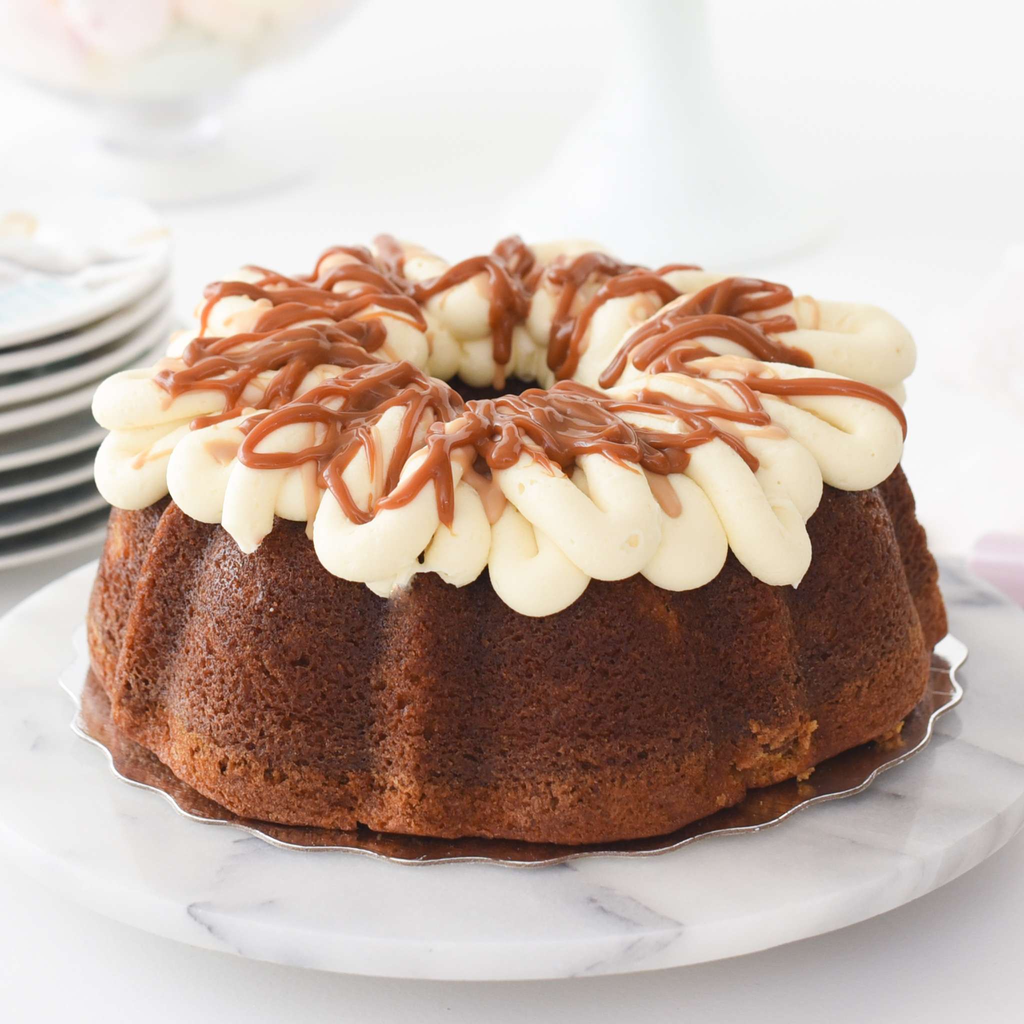 carrot bundt cake