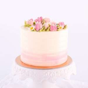 pretty in pink cake