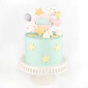 twinkle twinkle little star cake